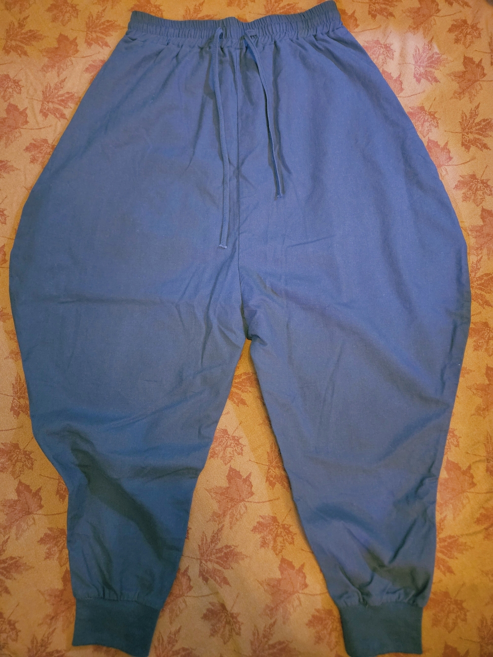 Dark Gray Unique Thai And Japanese Inspired Jogger Pants